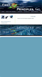 Mobile Screenshot of firstprinciples.biz